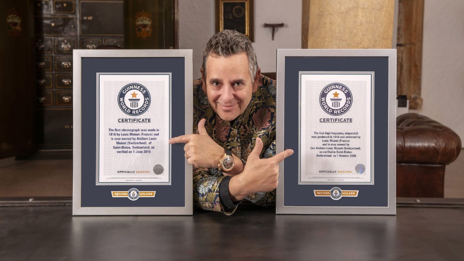 15 mins with: Louis Moinet’s Jean-Marie Schaller on the brand’s 2022 watches