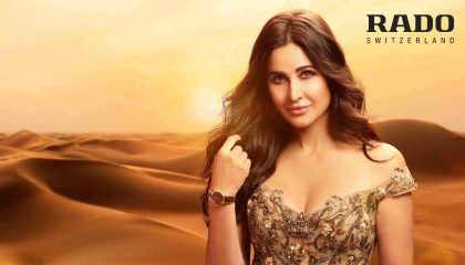 Katrina Kaif joins Rado as its global brand ambassador