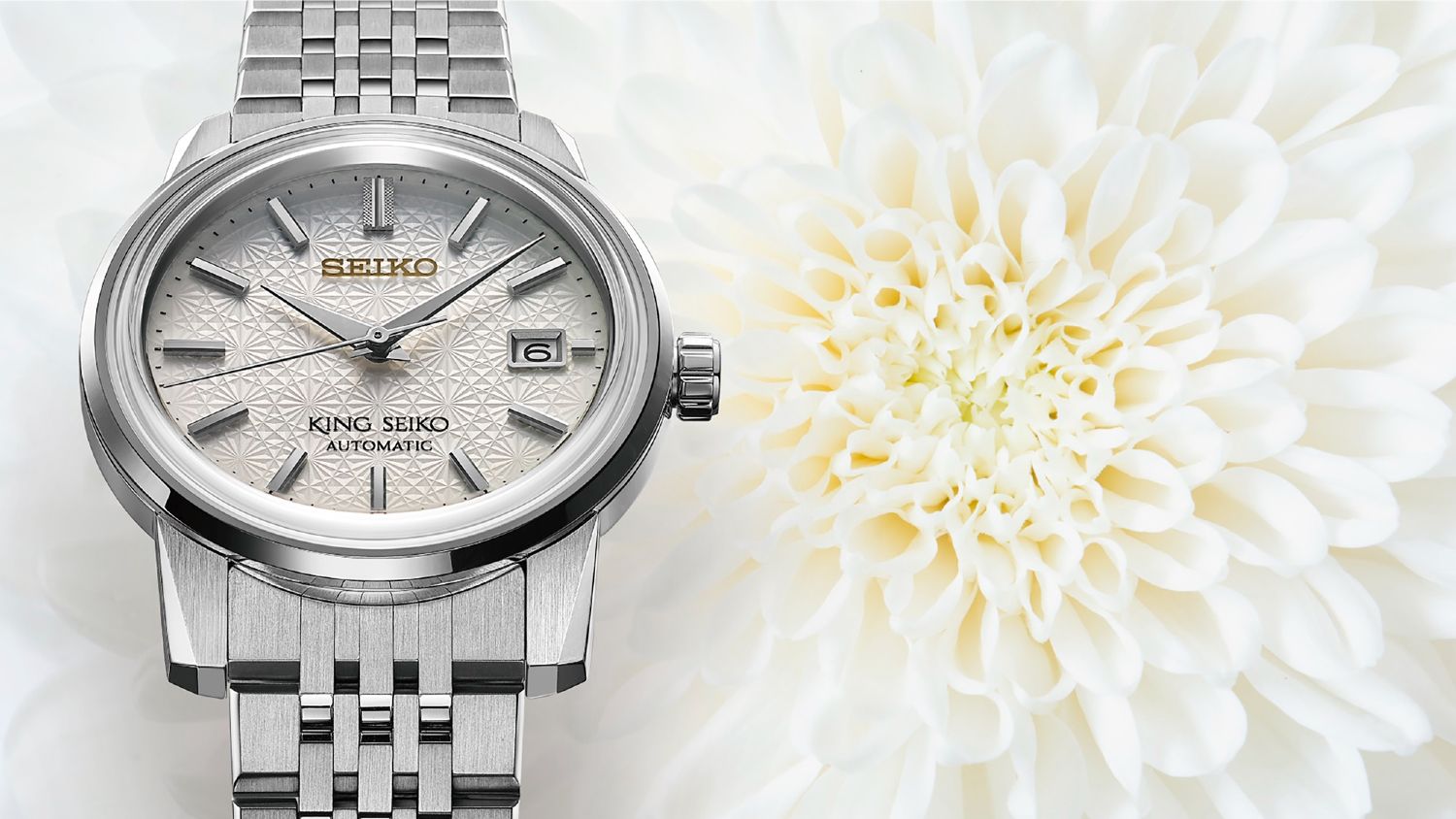 King Seiko introduces a new creation honouring Japanese culture and craftsmanship