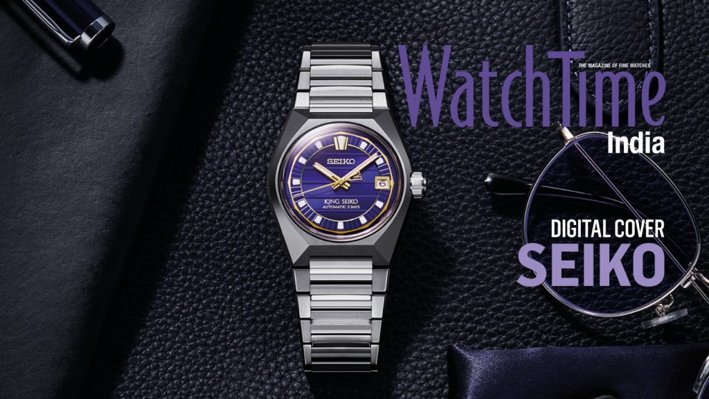 Icon Reborn: King Seiko VANAC returns with bold design, refined mechanics, and the spirit of Tokyo’s skyline