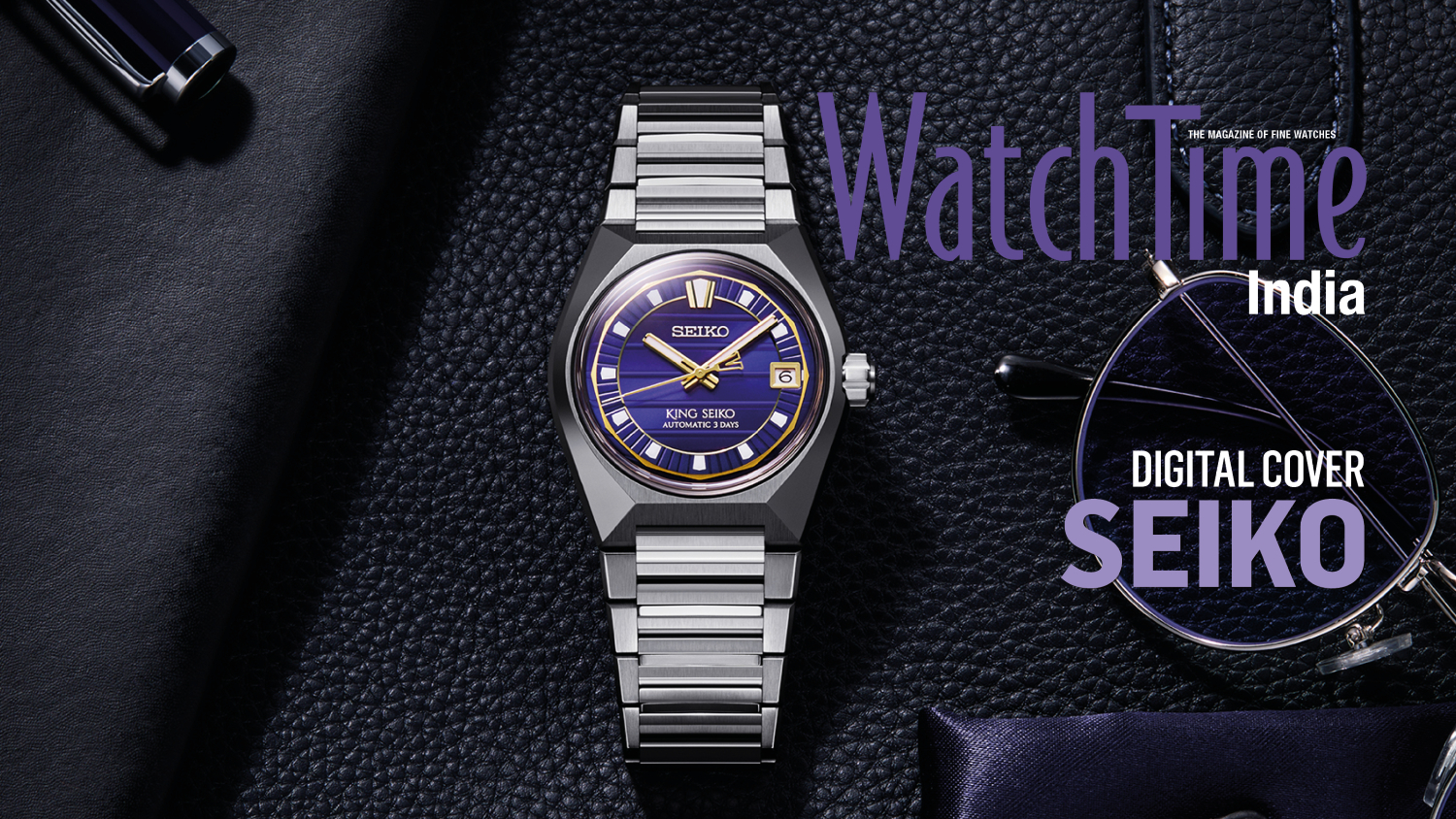 Icon Reborn: King Seiko VANAC returns with bold design, refined mechanics, and the spirit of Tokyo’s skyline