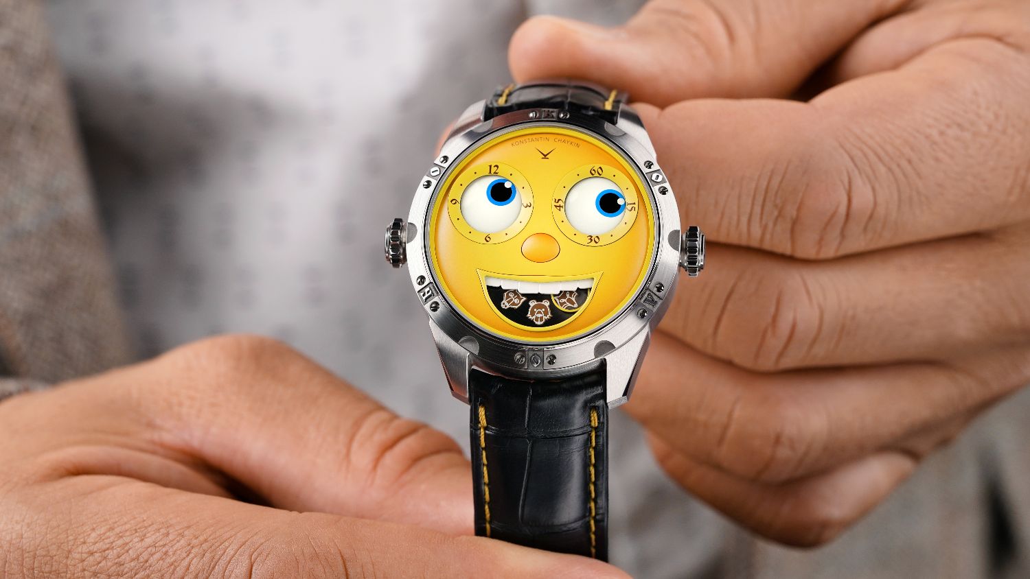 Geneva Watch Days 2023: Kolobok is Konstantin Chaykin’s new Wristmon