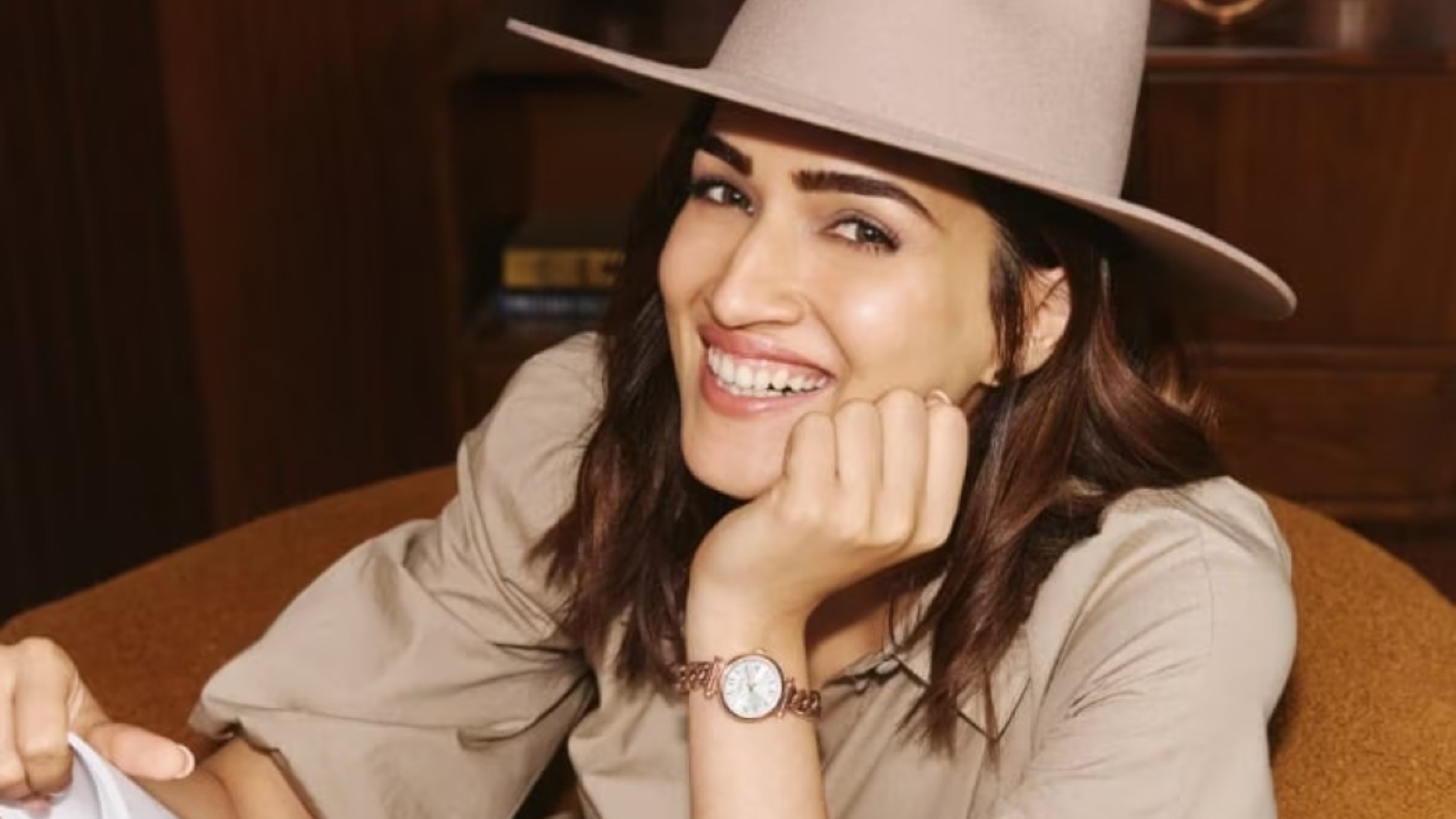 Kriti Sanon Joins Fossil as their new brand ambassador