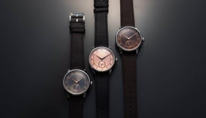 Geneva Watch Days 2023: Louis Erard joins hands with The Horophile to create the La Petite Seconde Metropolis
