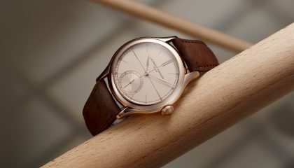 Dubai Watch Week 2025: Celebrating 15th anniversary, Laurent Ferrier introduces a new Classic Origin Beige