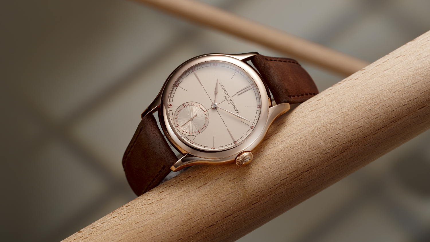 Dubai Watch Week 2025: Celebrating 15th anniversary, Laurent Ferrier introduces a new Classic Origin Beige