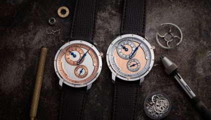 Louis Erard and Vianney Halter join hands to bring a new limited edition Le Régulateur