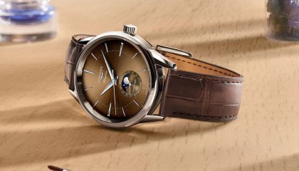 Longines adds three new colours to its Flagship Heritage line