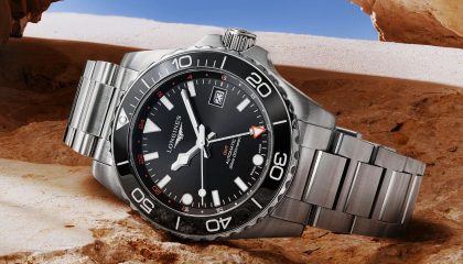Longines expands its HydroConquest line with four new releases