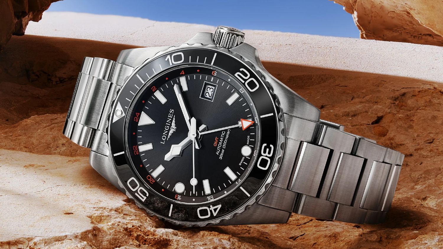 Longines expands its HydroConquest line with four new releases