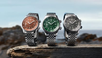 Longines introduces three new colours in the Legend Diver collection