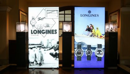 15 minutes with: Daniel Hug, Head of Brand Heritage, Longines, on legacy and the role of The Longines Museum