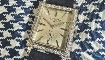 Blast from the past: Taking a look at Longines Signet from 1950s