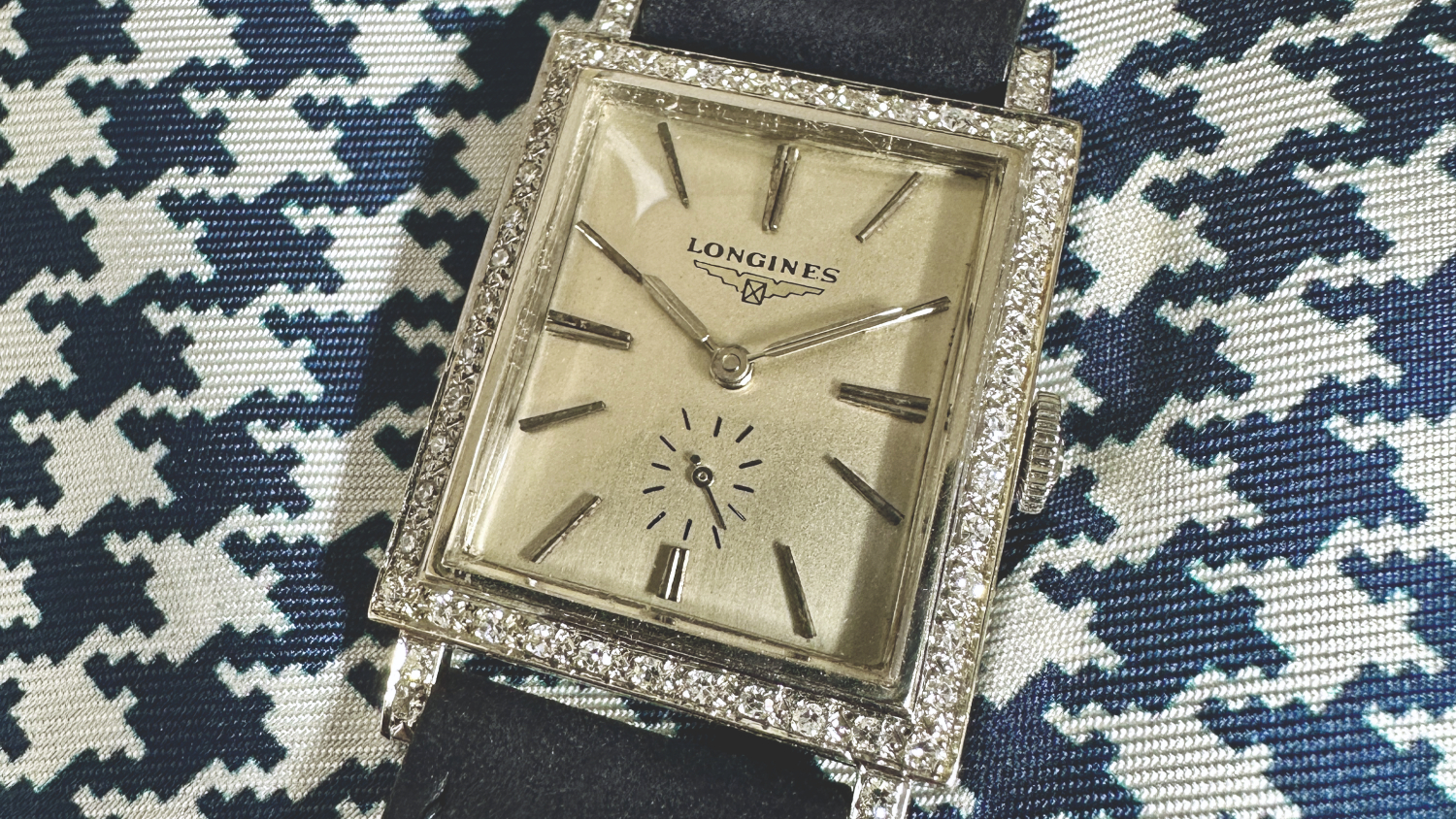 Blast from the past: Taking a look at Longines Signet from 1950s