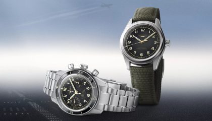 Longines expands the Spirit Pilot collection with two new launches