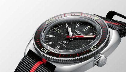 Testing the Longines Ultra-Chron high-frequency automatic Caliber L836.6