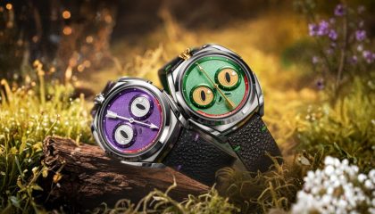 Dubai Watch Week 2025: Louis Erard and Konstantin Chaykin bring a creature alive on the wrist