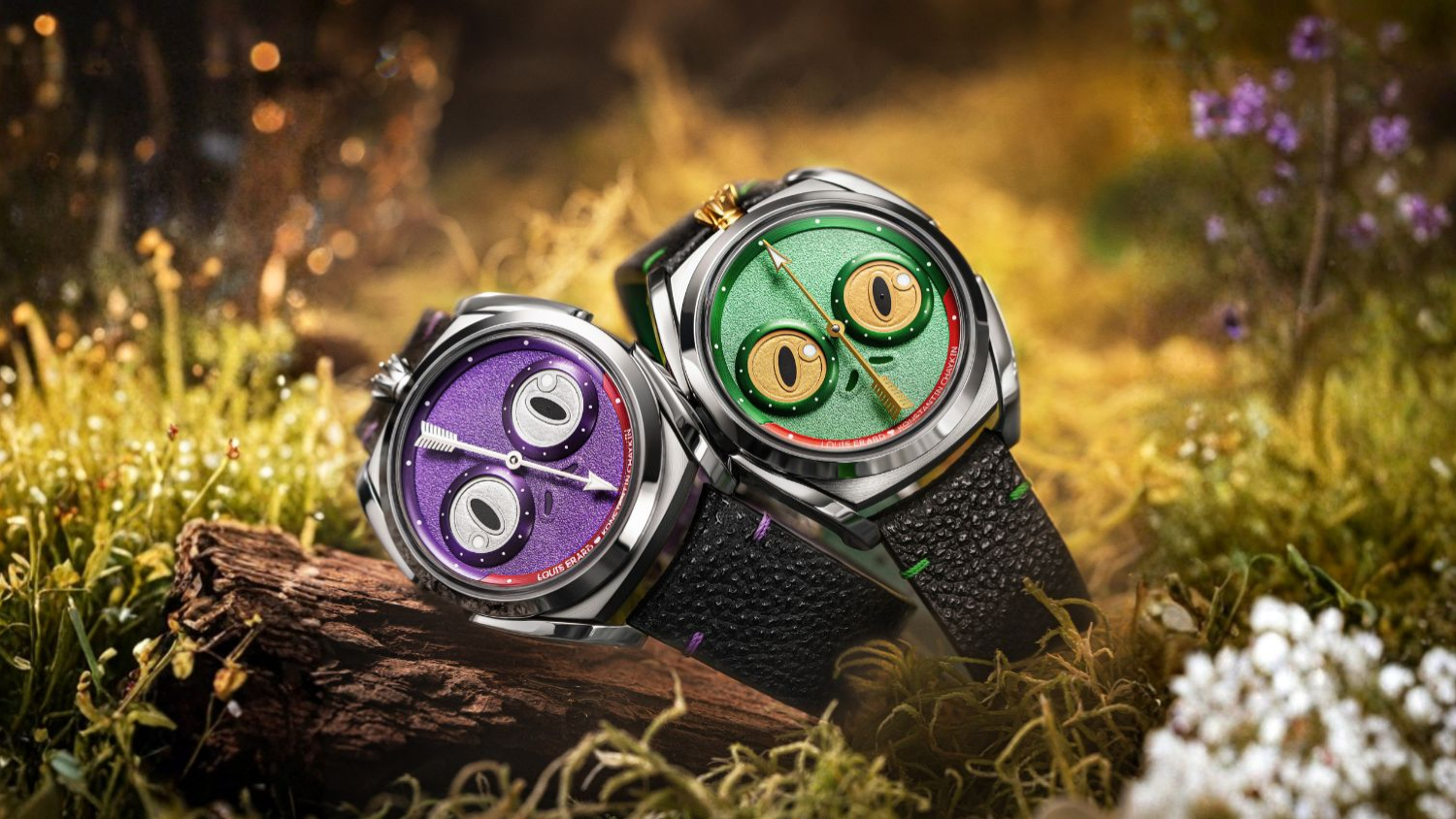 Dubai Watch Week 2025: Louis Erard and Konstantin Chaykin bring a creature alive on the wrist
