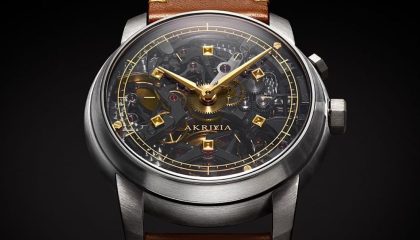 Louis Vuitton X Rexhep Rexhepi Akrivia Artelier collab: LVRR-01 Chronograph à Sonnerie
