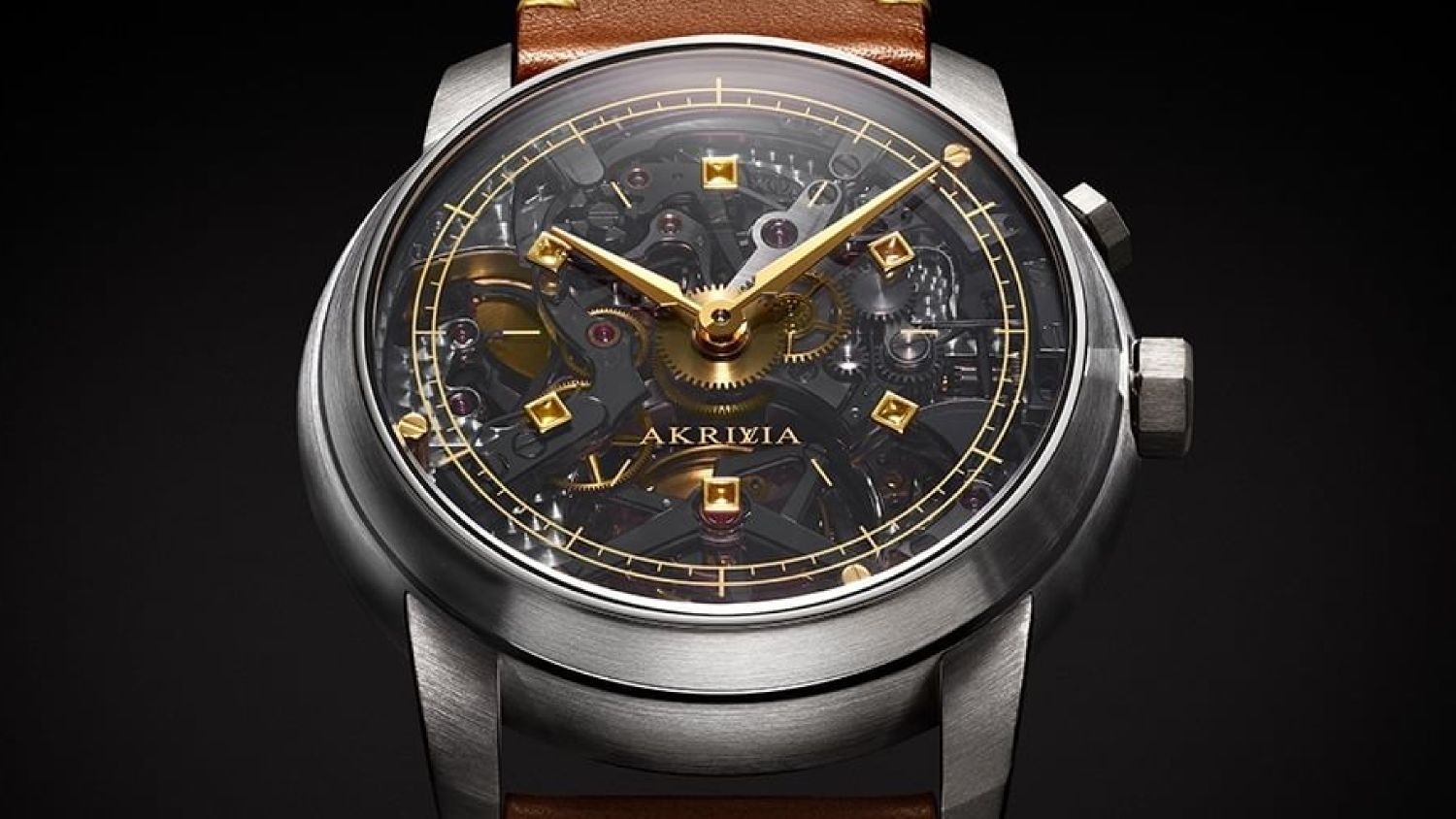 Louis Vuitton X Rexhep Rexhepi Akrivia Artelier collab: LVRR-01 Chronograph à Sonnerie