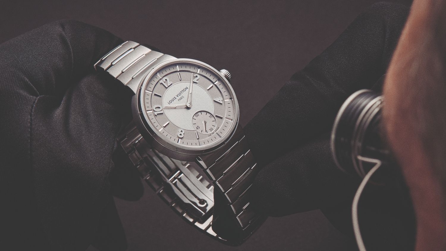 Louis Vuitton upgrades the Tambour design