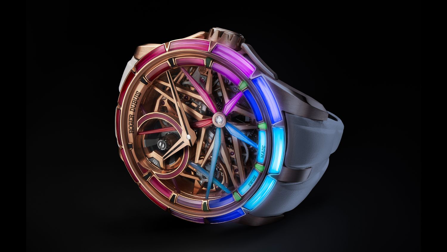 The Lumineers: 5 dials that glow differently