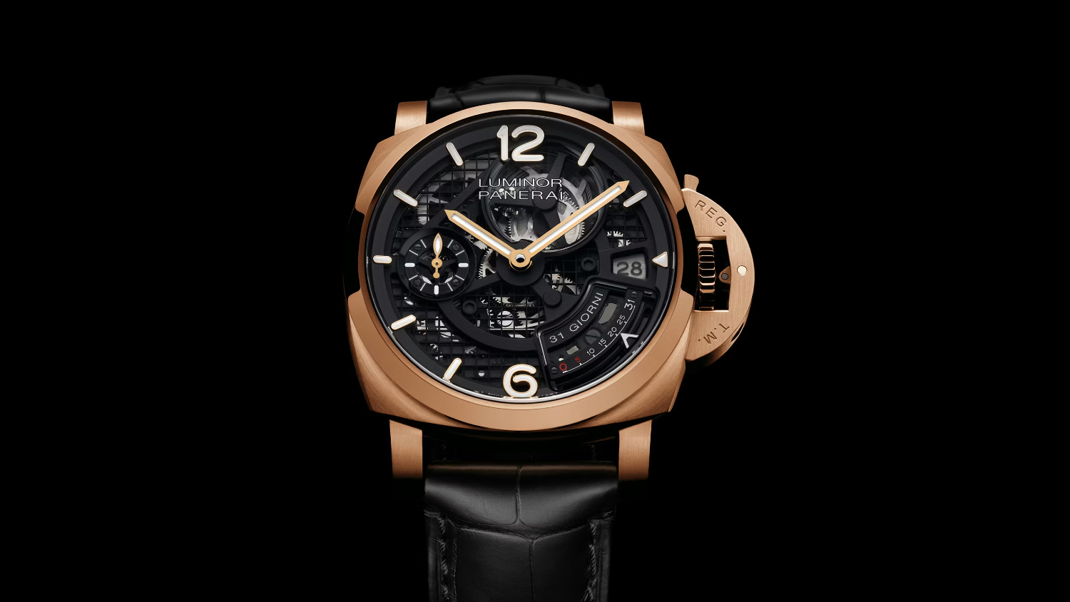 Watches and Wonders 2026: Panerai reaches 31 days of power reserve and uses forged titanium for the first time