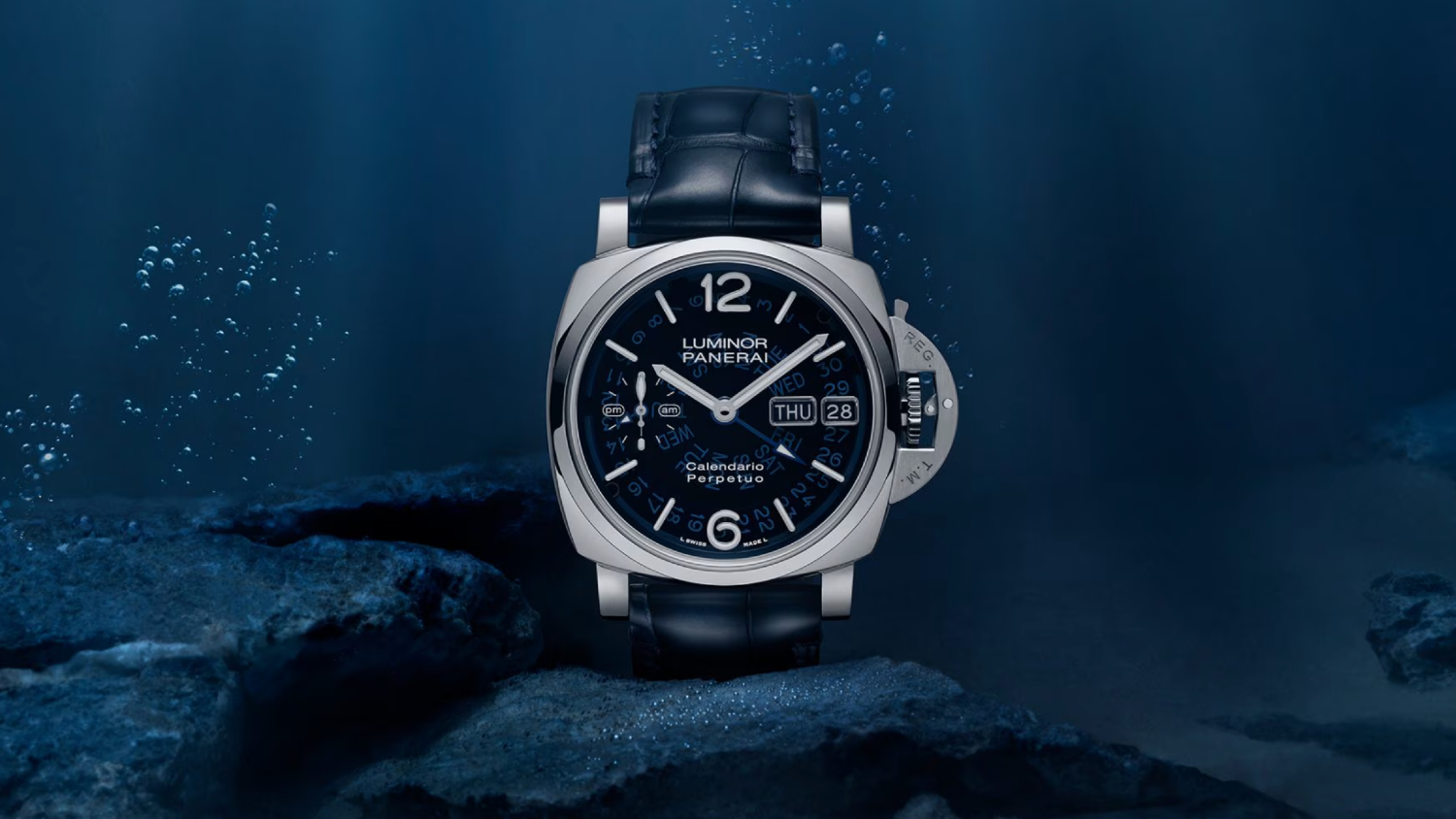Watches and Wonders 2025: Panerai Unveils New Luminor Marina Collection and Perpetual Calendar GMT