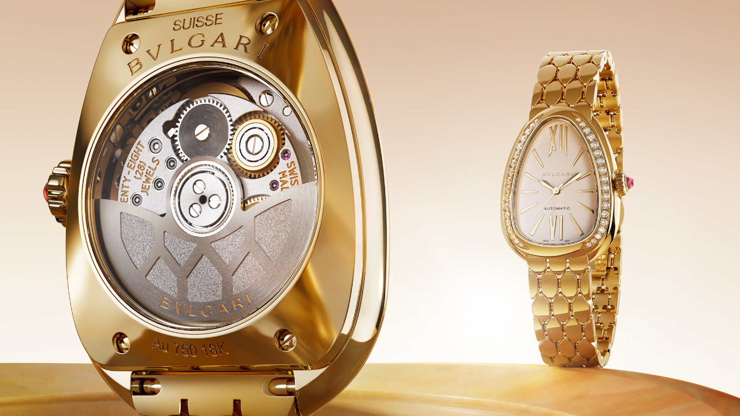 LVMH Watch Week 2025: At Bulgari, the Serpenti gets a new automatic movement, the Lady Solotempo BVS100