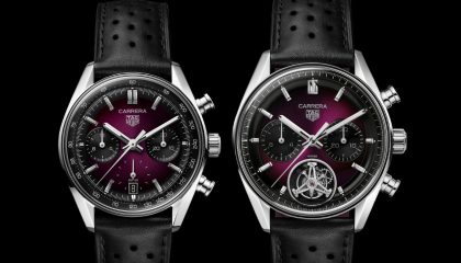 LVMH Watch Week 2025: TAG Heuer welcomes diverse releases in the Carrera line with Formula 1 Chronographs