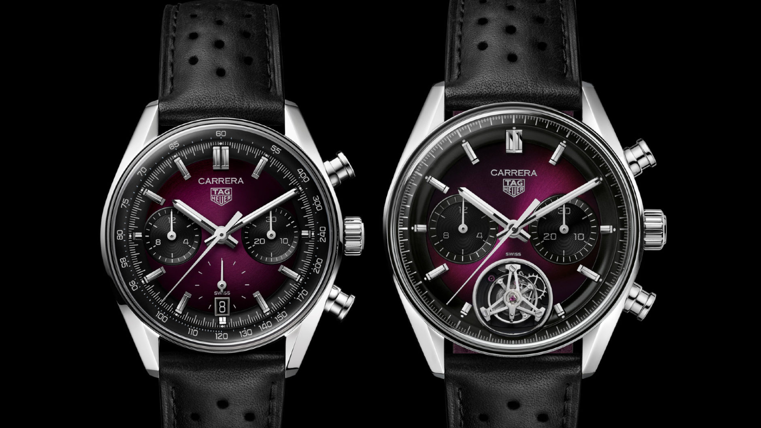 LVMH Watch Week 2025: TAG Heuer welcomes diverse releases in the Carrera line with Formula 1 Chronographs