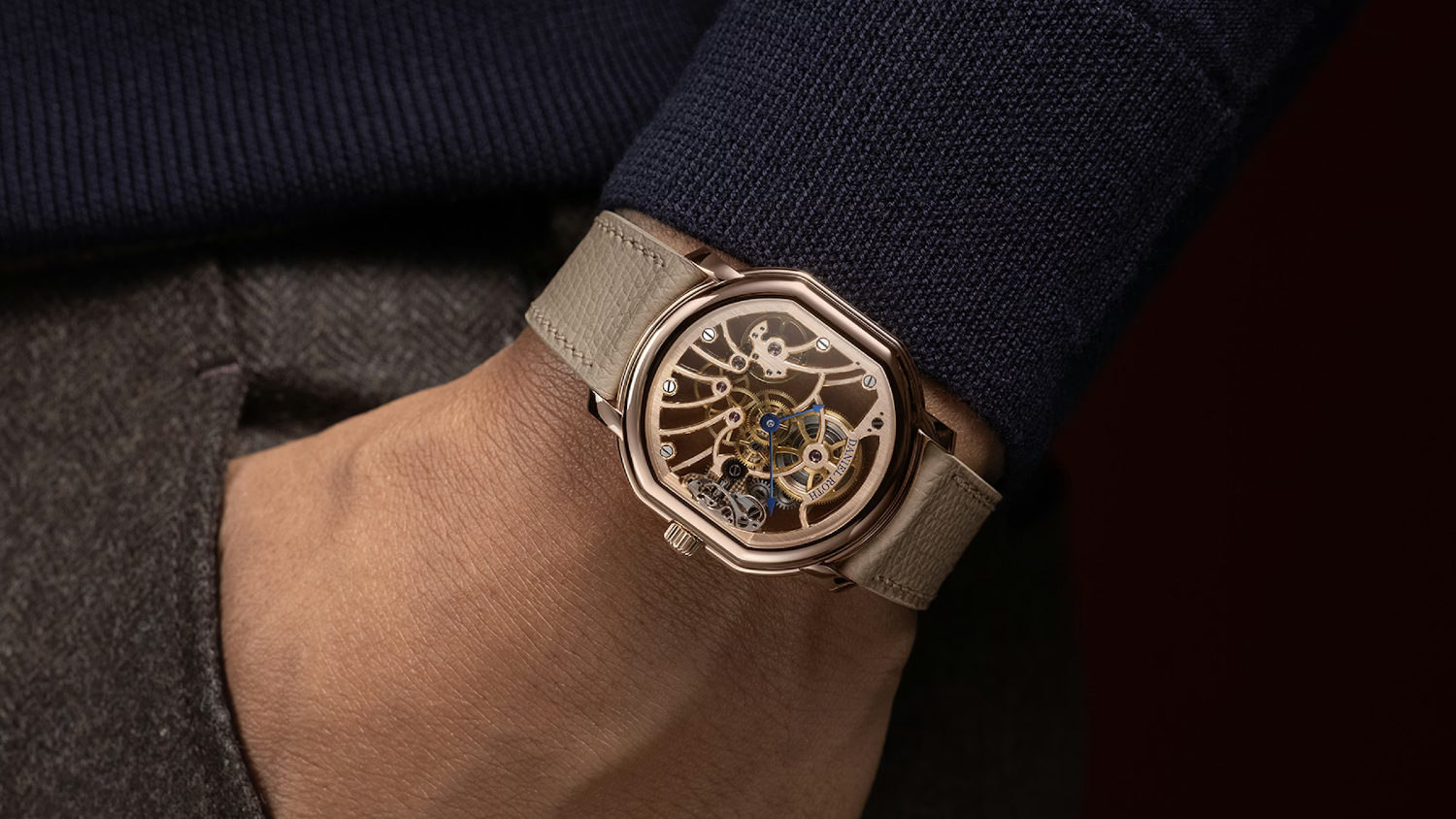 LVMH Watch Week 2026: Daniel Roth launches Extra Plat Rose Gold Skeleton