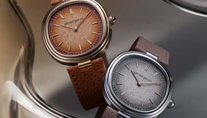 LVMH Watch Week 2026: Gérald Genta brings two new colours to its Geneva Line