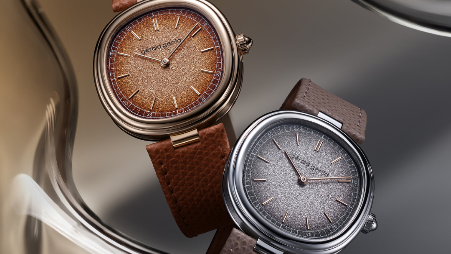 LVMH Watch Week 2026: Gérald Genta brings two new colours to its Geneva Line