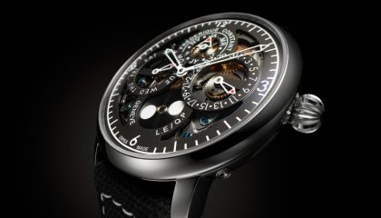 Frederique Constant unveils Manufacture Slimline Perpetual Calendar