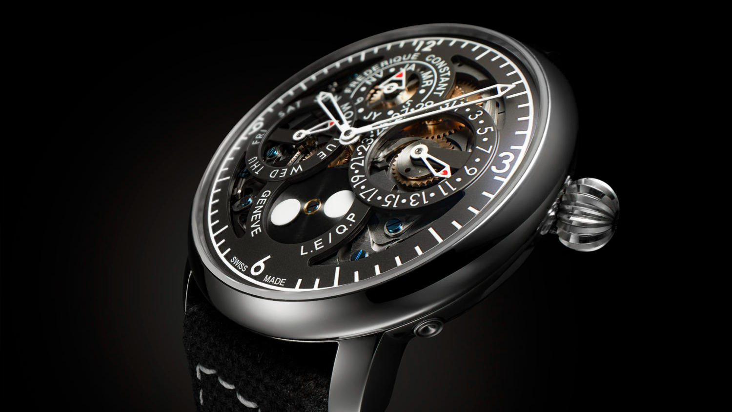 Frederique Constant unveils Manufacture Slimline Perpetual Calendar