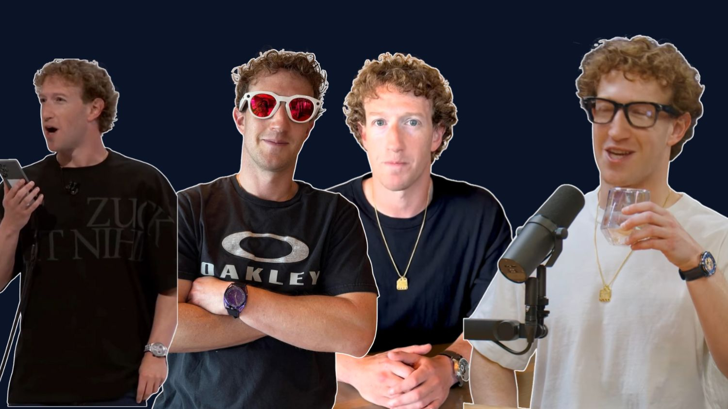 Mark Zuckerberg and his growing collection of luxury watches