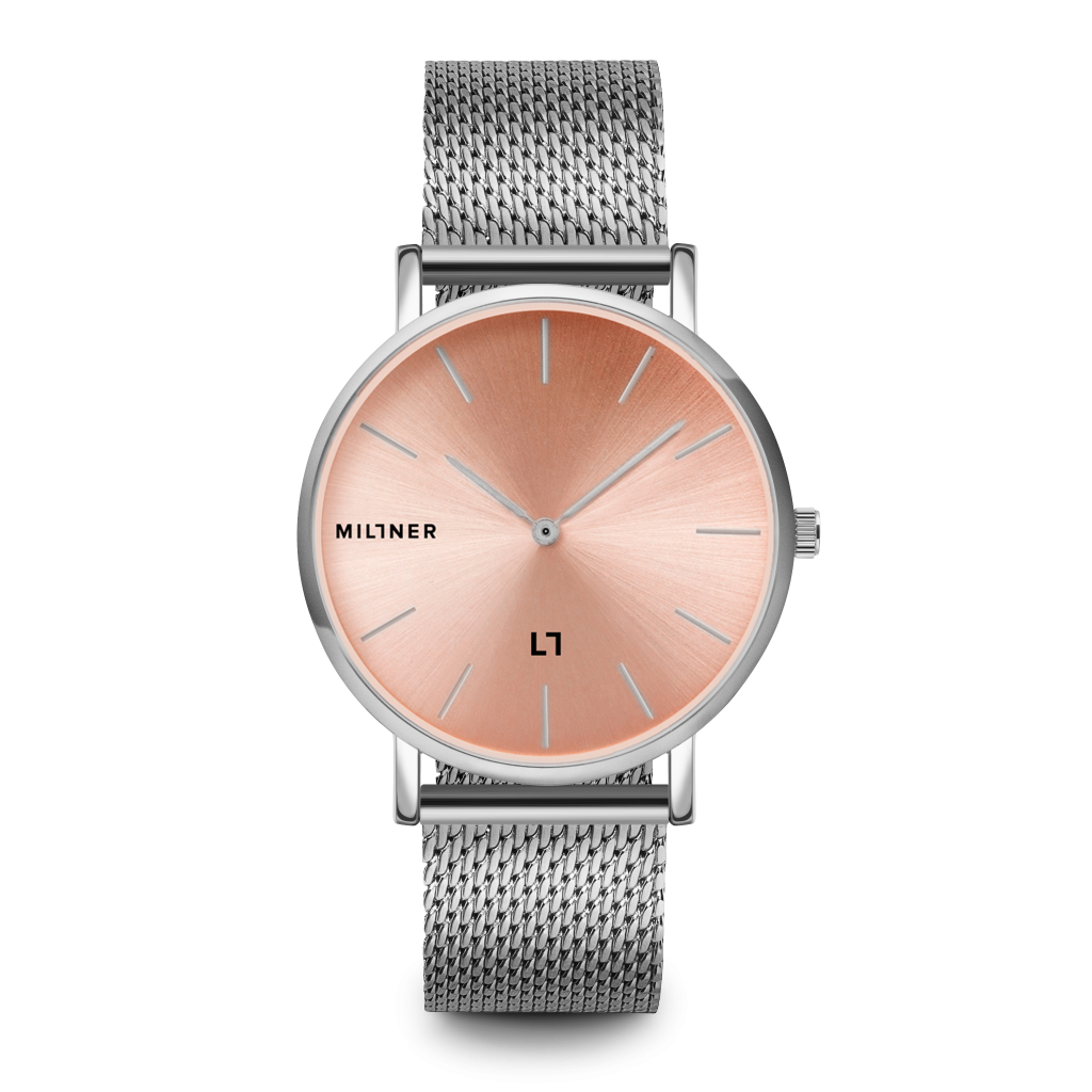 MAYFAIR – SILVER PINK