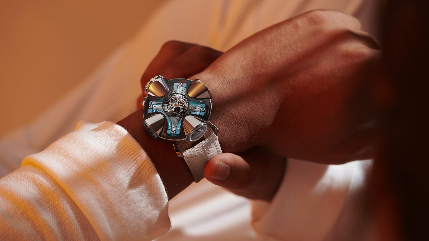 MB&F’s disruptive new watch, the HM11 Architect