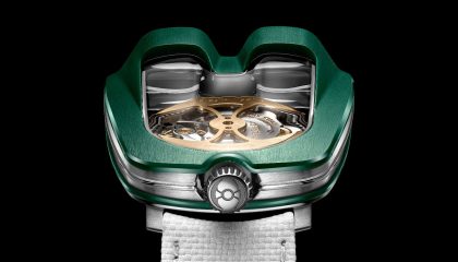 MB&F pushes the limits of its auto-inspired pieces with the new HM8 Mark 2