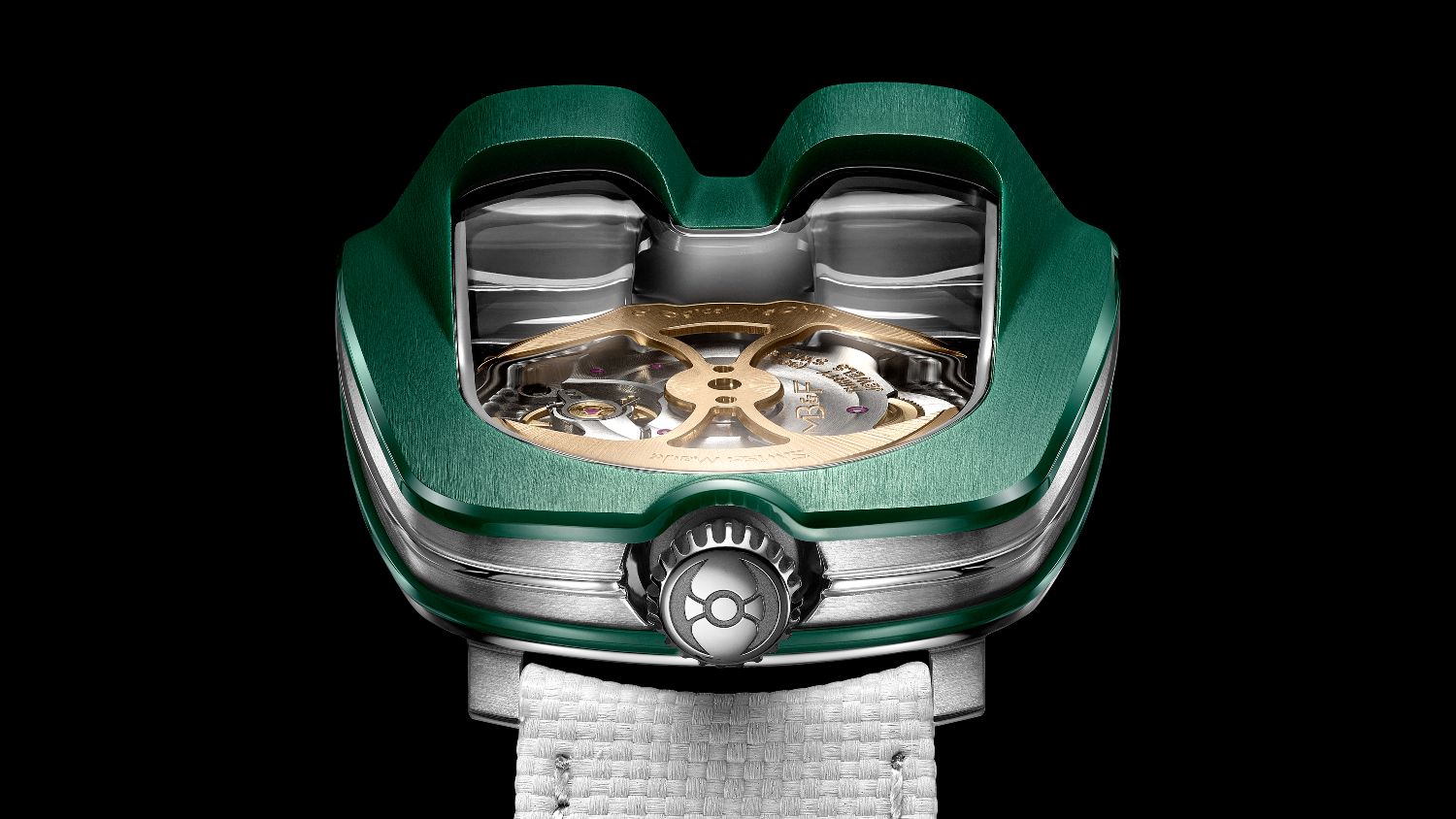MB&F pushes the limits of its auto-inspired pieces with the new HM8 Mark 2