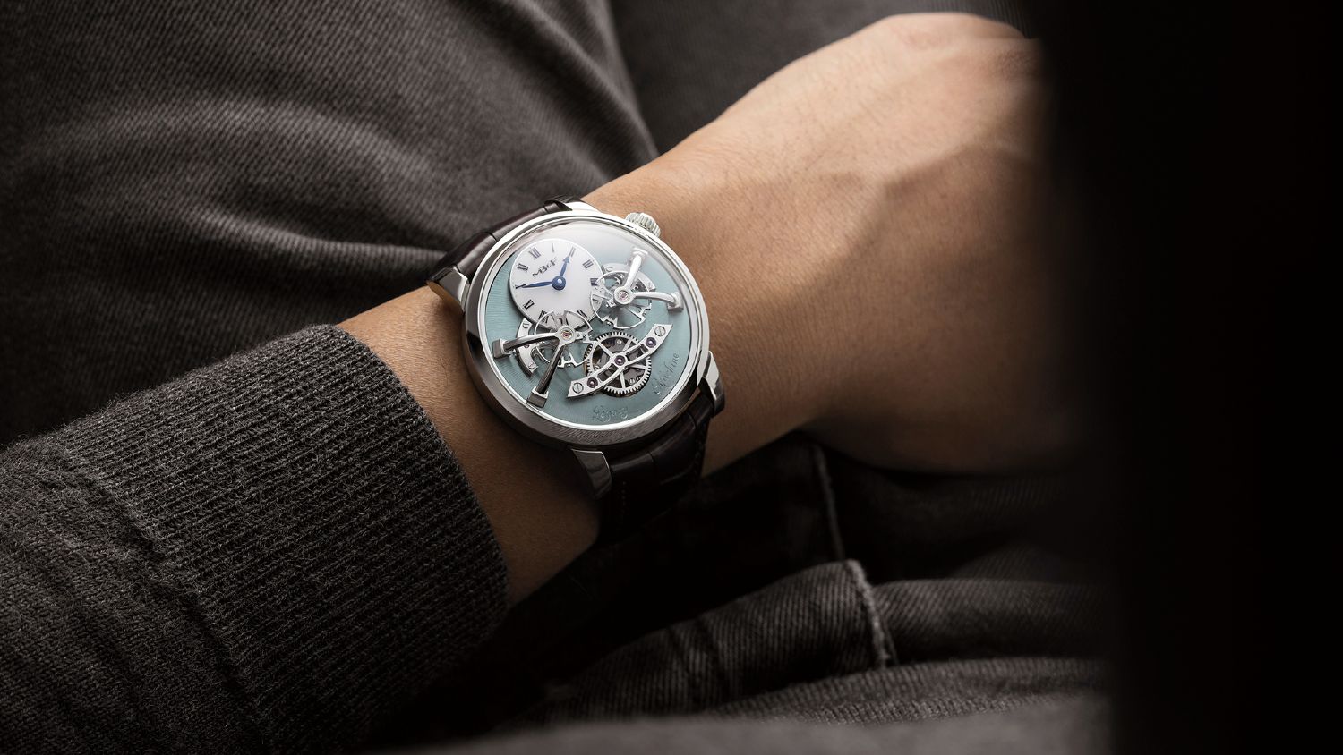 A palladium model for the 10th anniversary of MB&F’s LM2