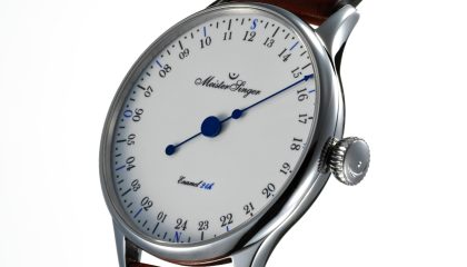 MeisterSinger’s new 24H Enamel is a limited edition of 25 pieces