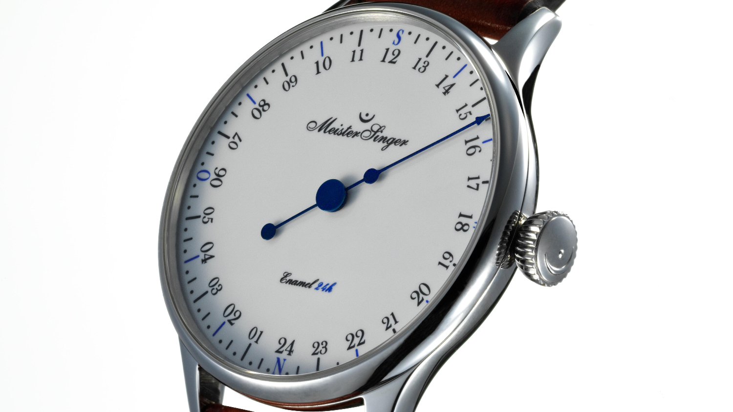 MeisterSinger’s new 24H Enamel is a limited edition of 25 pieces