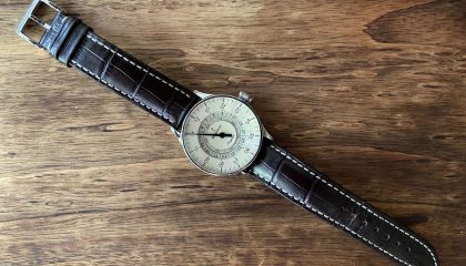 A luxury watches newbie writes about why he chose a MeisterSinger to be his first