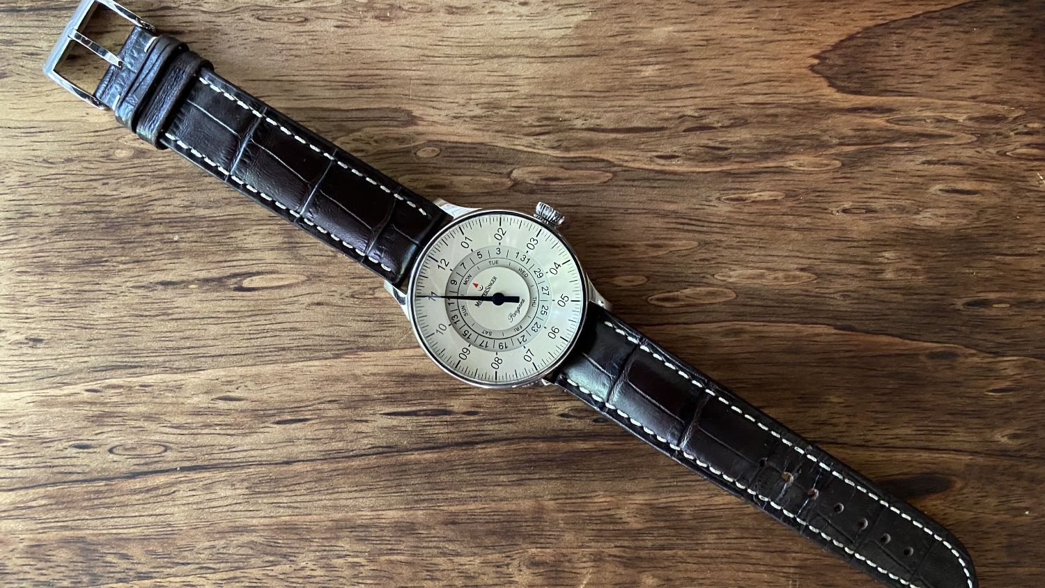 A luxury watches newbie writes about why he chose a MeisterSinger to be his first