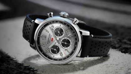 Chopard welcomes a new Mille Miglia Classic Chronograph
