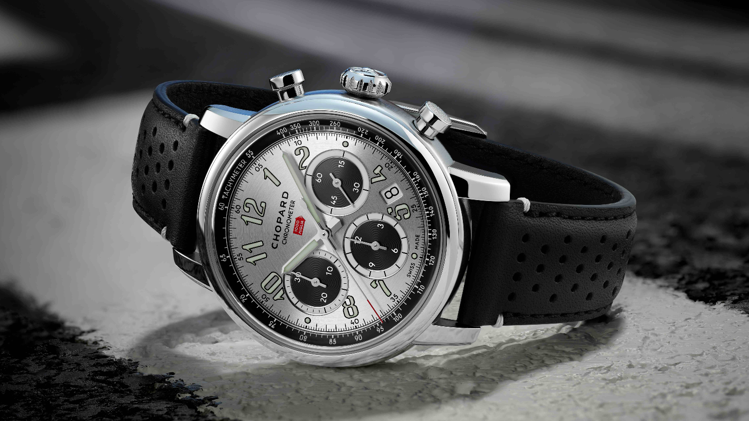 Chopard welcomes a new Mille Miglia Classic Chronograph