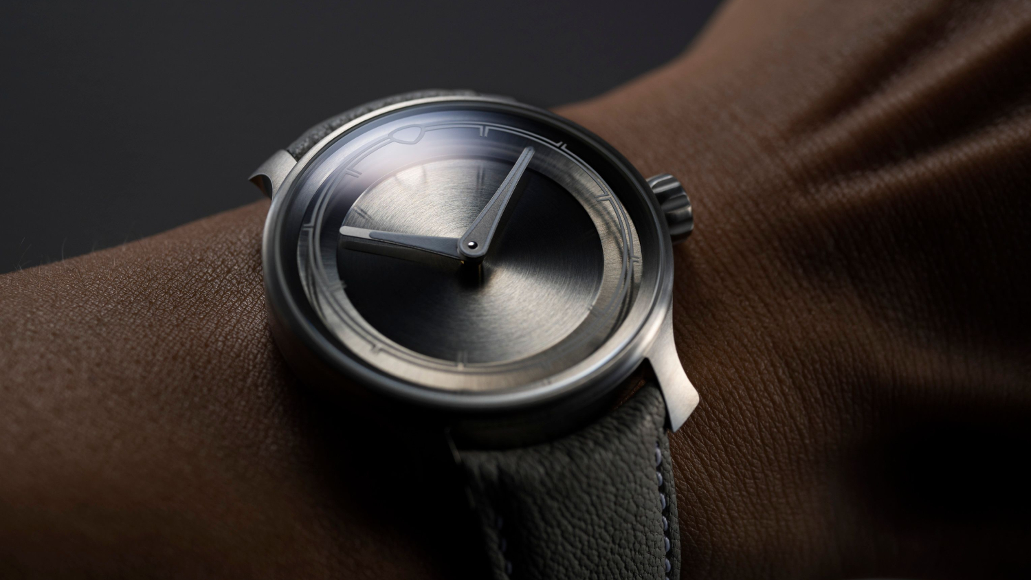 Ming has extensively worked with grade 2 titanium in its latest watch 37.02 Ghost
