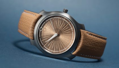 Ming introduces its extra flat watch, called Project 21